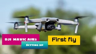 DJI MAVIC AIR 2 COMPLETE REVIEW IN MALAYALAM | HOW TO SETUP YOUR MAVIC AIR 2 DRONE | FIRST FLY