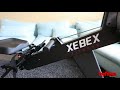 xebex air rower rowing machine review