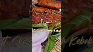 Ramadan Series||Episode 2||Chicken Seekh kebab #chicken #ramzanpreparation #ramzanspecial #ramdan#yt