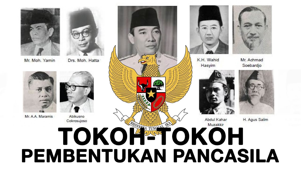 Tokoh-tokoh Yang Berperan Dalam Pembentukan Pancasila || Prof. Ahmad ...