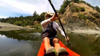 80 Miles of the South and Middle fork of the Eel River, Northern California - 3 days - v3