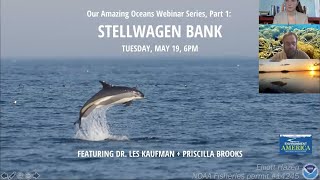 Our Amazing Oceans Webinar Series, Part 1: Stellwagen Bank