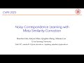 [CVPR 2023] Noisy Correspondence Learning with Meta Similarity Correction