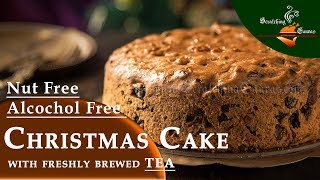 Christmas Fruit Cake | চা আর কিশমিশ দিয়ে বানানো বড়দিনের কেক | Alcohol Free Bara Brith Tea Cake