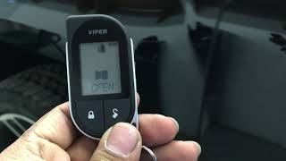 viper 5706v remote start alarm one mile pager 2016 Chevy Silverado