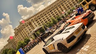 Gumball 3000 / Final in Bucharest 2016 / Fast impression