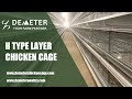 Poultry Farming Automatic Battery Layer Chicken Cage from China Factory