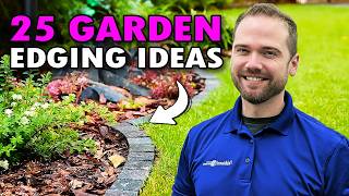 25 Amazing Garden Edging Ideas For Your Garden