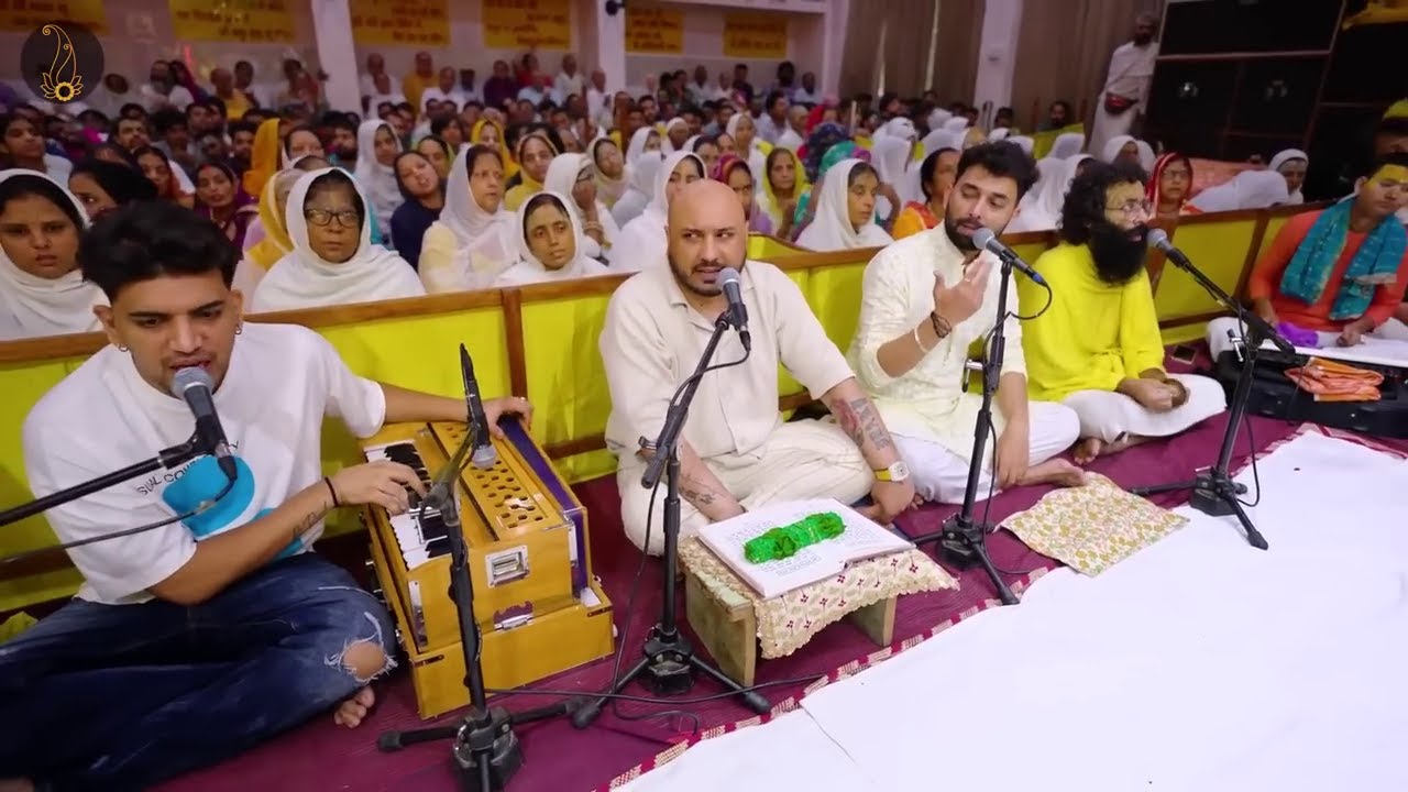 Shree Radha Naam Kirtan 🥰 B Praak | Shree Premanand Ji Maharaj ...