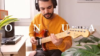 METAL ON A LITTLE FENDER DUO SONIC HS // SPLIT COIL DEMONSTRATION // ONUA - HOME PLAYTHROUGH