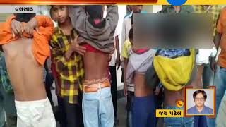 Valsad: Police begins probe of students who were thrashed by teacher - Zee 24 Kalak