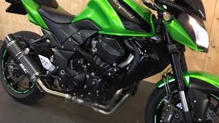 Kawasaki Z750R 2012