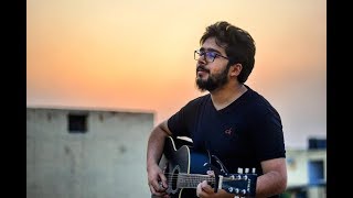 Aaj Ibaadat | Bajirao Mastani | Javed Bashir | Acoustic Guitar cover by Aamir Mehdi