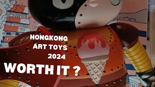 Are Hong Kong Art Toys Worth the Hype in Jakarta 2024 ?