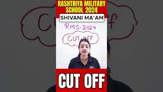 RMS Cut Off 2024 | Rashtriya Military School Cut Off | RMS Result 2024 #shorts #rms #sainikschool