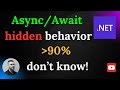 🌵 Can Async/Await block the main thread?