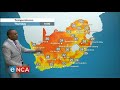 First Take with Xoli | Weather forecast | 21 Nove 2019
