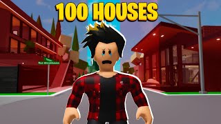I was BANNED from 100 HOUSES in BROOKHAVEN RP