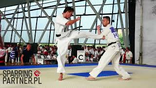 Davy Brand vs Zalan Karczub 1/2 Final Man -75kg The 6th WKB European Kyokushin Championships