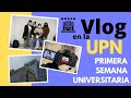 Primera semana en la UPN - Que opinan los estudiantes de Comunicaciones 🌿