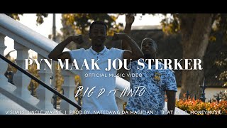 Big D - Pyn Maak Jou Sterker(Official Music Video) ft. Anto