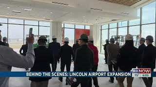 Behind the scenes: Lincoln Airport expansion