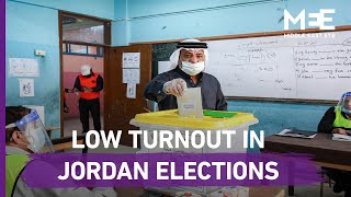 Jordan: Low turnout in parliamentary election amid boycott calls and Covid-19 fears