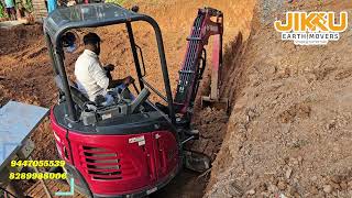 Yanmar 35 Excavator Mastery: Precision Boader Foundation Work | HITACHI 85/140 | JIKKU EARTH MOVERS