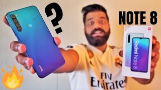 redmi note 8 Mobile 48MP Al Quad Camera battery 4000mAh !6GB RAM 128GB Internal Memory