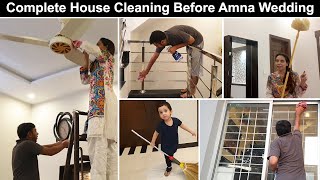 House Cleaning Routine Before Kitchen With Amna Wedding | Life With Bilal