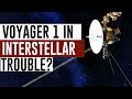 Voyager 1 Is Sending Back Weird Data From Interstellar Space, Here's Probably Why