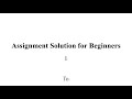 JAVA PROGRAMMING ASSIGNMENTS WITH SOLUTIONS | JAVA PROGRAMMING ASSIGNMENTS PROJECTS WITH SOLUTIONS