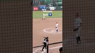 Haley Johnson Walks! 🚶‍♀️ #softball #hawaiisoftball #gobows #collegesoftball #softball