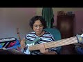 bright minder two are two bass cover