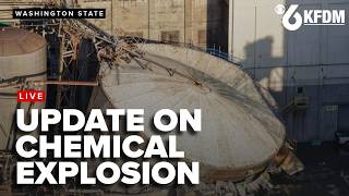 First victim identified in Washington state chemical implosion, 9 others remain missing
