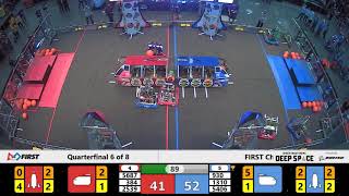 Quarterfinal 6 - 2019 FIRST Championship - Detroit - Archimedes Subdivision