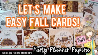 #N2SSeptember24 N2S Sept Releases Craft- Craft With Me: Let’s Make Easy Fall Cards!