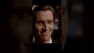 American psycho: Christian Bale's teeth