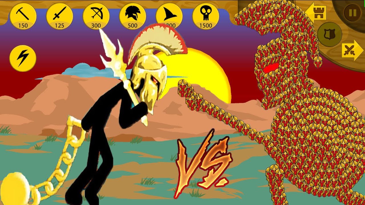Stick War Legacy Final Boss Youtube