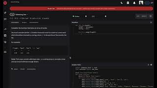 How to solve substring fun | Codewars Python