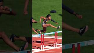 Jyothi Yarraji Dominates Women's 100m Hurdles | 38th National Games | RFYS