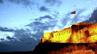 Nighttime Castle Exploring (Kars, Turkey)