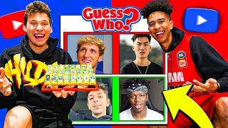 Guess That YouTuber Challenge vs. Jesser - GUESS WHO? #6 YouTube Edition