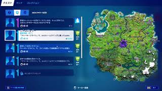 コズミックサマーの「フリーキーフライト」のクエストが登場しました。【フォートナイト】【FORTNITE】C2S7