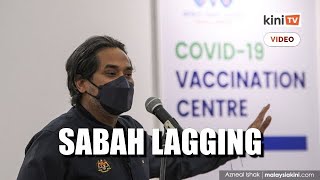 Sabah lags as other states set to surpass 80% vaccination rate