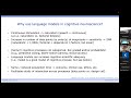 IICCSSS 2022 - Lars Meyer: Language Models in Electrophysiological Research