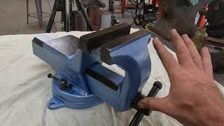 Vise Restorathon #4: Rigid Peddinghaus Vise