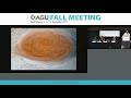 Fall Meeting 2017 Press Conference: Science from NASA’s Juno mission to Jupiter