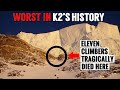 The 2008 K2 Disaster: Eleven people TRAGICALLY died on the mountain