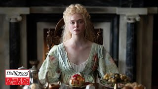 Elle Fanning Addresses 'The Great' Cancellation | THR News